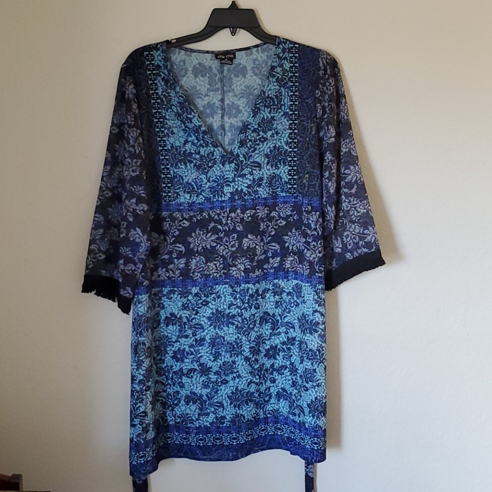 City Chic Freed tunic